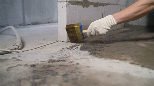 SJ Waterproofing Pros Emergency Waterproofing coverage map for Warren, NJ and surrounding area
